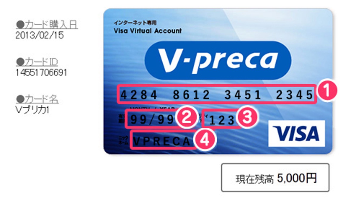 推奨】Vプリカ(プリペイドカード)の使い方 – CandFans Help